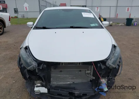 2013 Dodge Dart Gt z USA, uszkodzony, nr VIN 1C3CDFCBXDD341135